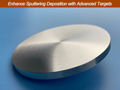 Enhance Sputtering Deposition with Advanced Targets