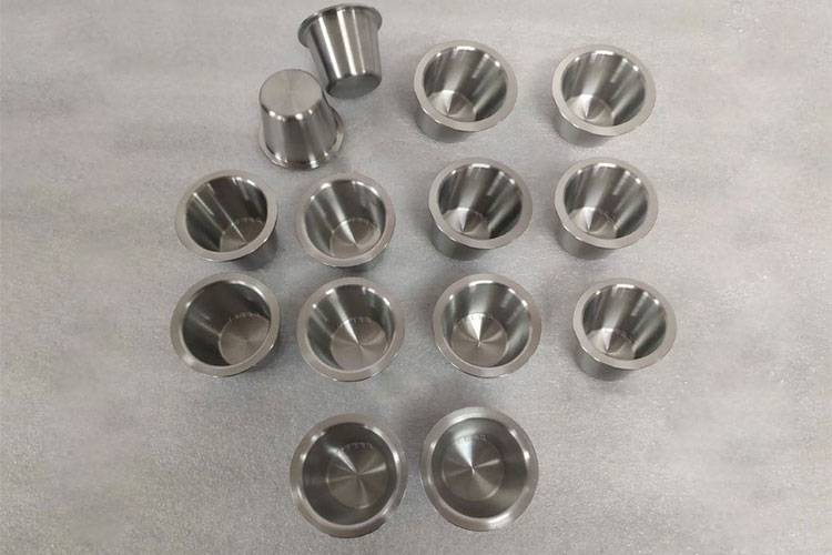 Zirconium Crucible - Purity 99.99% - Various Shapes