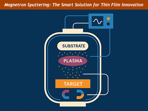 Magnetron Sputtering: The Smart Solution for Thin Film Innovation