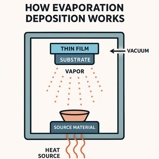 How Evaporation Deposition Works