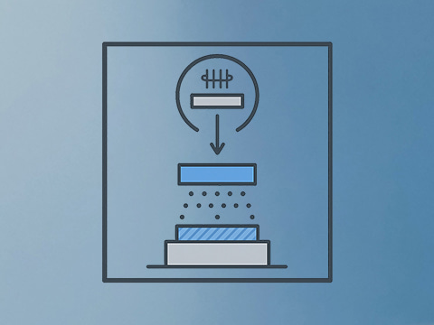 Physical vapor deposition (PVD)