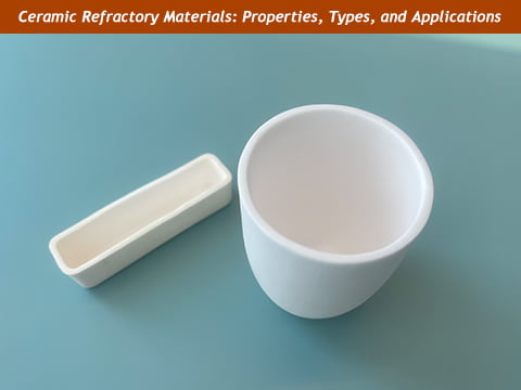 Ceramic Refractory Materials: Properties, Types, and Applications in Thin-Film Coating