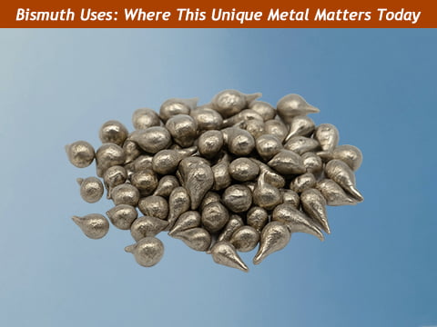 Bismuth Uses: Properties, Industries & Thin-Film Applications  