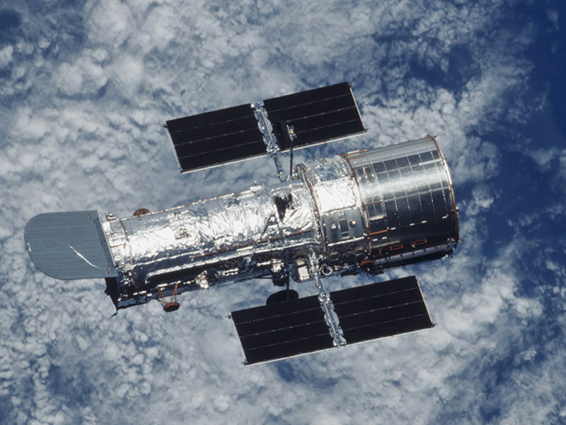 space-grade solar panels