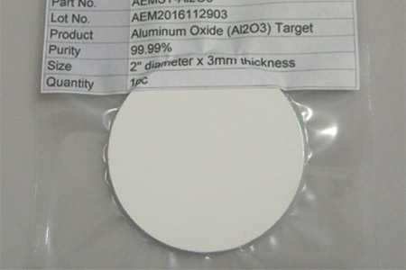 Aluminum Oxide Sputtering Targets (Al2O3)