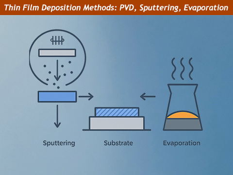 Thin Film Deposition Methods Explained: PVD, Sputtering, Evaporation